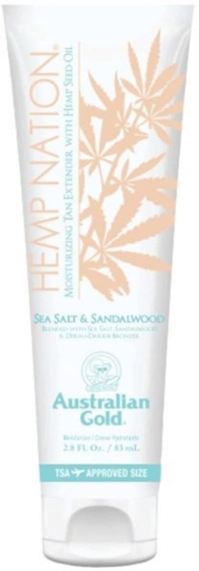 Australian Gold Hemp Nation Sea Salt & Sandalwood-83 ml-travelsize