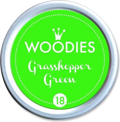Neon Grasshopper Green Stamp Pad (W99018) (DISCONTINUED)