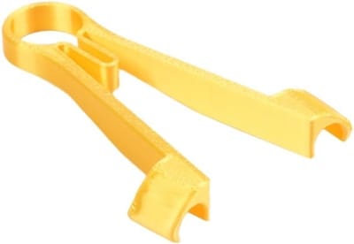 Multimeter Pincet - Meetpincet SMD - Componenten Testen - Veerbelast Precisiehouder - 10 cm - Grijs