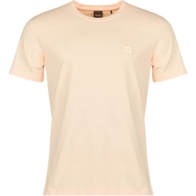Regular fit T-shirt van puur katoen model 'TALES'