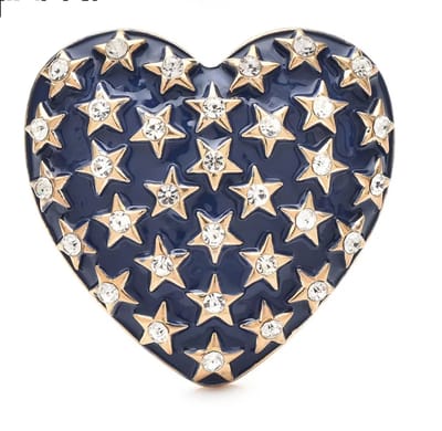N3 Collecties Grote Emaille Hart Broches Pins Voor Vrouwen Unisex