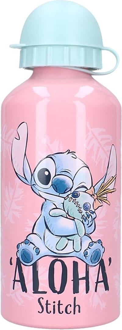 Vadobag Lilo & Stitch - Schoolbeker en Drinkfles - Groene Dop - 500ml