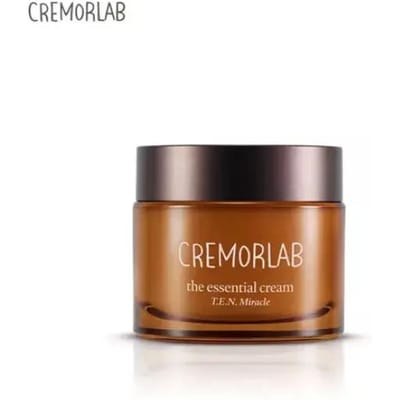 Authentieke CREMORLAB TEN Miracle® De Essentiële Crème 45ml – 120-Uurs Diepe Vochtigheidsbarrière brown