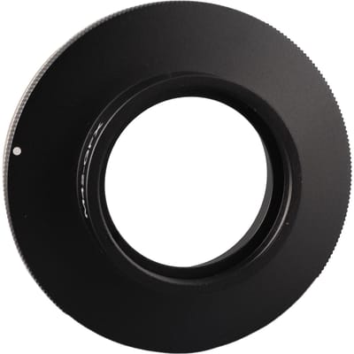 Lens Mount Adapter M42 Schroef SLR Lens naar G Mount GFX Mirrorless Camera Handmatige Focus black