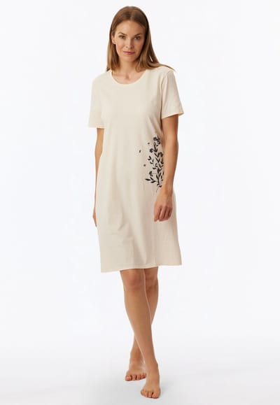 SCHIESSER - Sleep-Shirt 1/2 - Dames - Nachthemden
