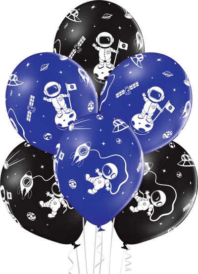 Kosmonaut Astronaut 6 premium ballonnen 30cm