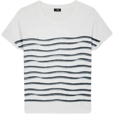 T-shirt dames TBS Oxana