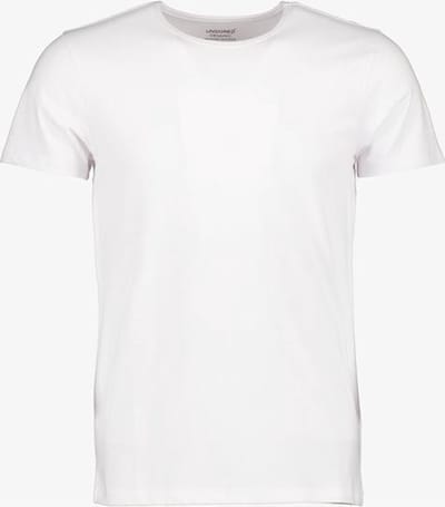 Unsigned heren T-shirt wit ronde hals - Maat S