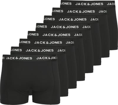 JACK&JONES - JACEMU TRUNKS 8 PACK - Heren - Onderbroeken
