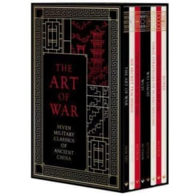 De Kunst van het Oorlogvoeren en Andere Militaire Klassiekers uit het Oude China 8 Boeken Doosset Verpakte doos Boek 9781782269694