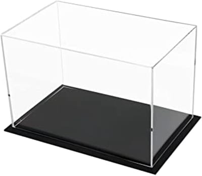Ronte - Acryl Display Case Box voor Actiefiguren en Speelgoed - Stofdicht - Thuisopslag en Organizer - 55 x 33 x 30 cm.