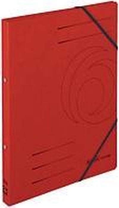 Herlitz 11255460 map Karton Rood A4
