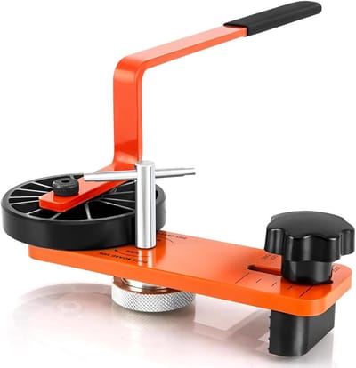 Terrasplank Buiger - Dekplank Gereedschap - Planken Rechttrekken - Verstelbaar Richtgereedschap - 37x12x10 cm
