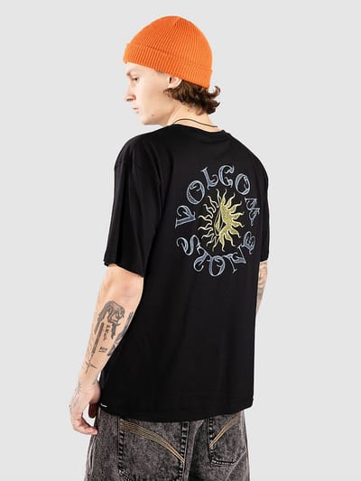 Volcom Sunshiner T-Shirt zwart