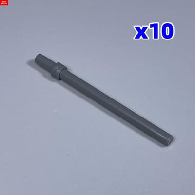 10 stuks MIJN EIGEN CREATIE Blokken 28921 63965 18274 93790 Staaf 6L Inclusief Stopring Stok Toevoegingen Bouwstenen Onderdelen DOE-HET-ZELF Leren Kind Speelgoed