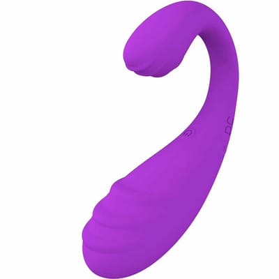 Meedeer Vibrator - Vibrators voor Vrouwen - Clitoris Stimulator - met Stotende Werking - Erotiek - Sex Toys-Sex Toys Voor Vrouwen – USB Oplaadbaar – Dildo-Paars