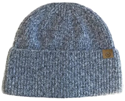 Alpine Beanie Muts Dames Winter Blauw Groen House of Ord - Cape Town - Maat: One size - Navy Blauw