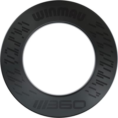 Dartbord Surround - Wandbeschermer - Spel Beschermen - Polyurethaan Absorptie - Standard Maat - Zwart