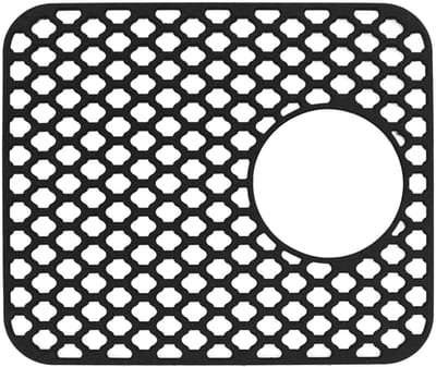 Dailygoods- Afvoer Mat - Siliconen Materiaal - Antislip - Warmtebestendig - Keukenaccessoire - Flexibel en Opvouwbaar - Gootmat