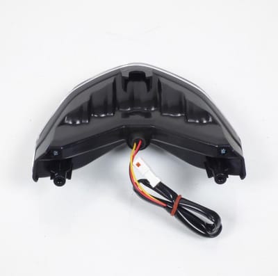 achterlicht een voor motor ducati 1200 monster s 2014 tot 2016 led transparant nieuw