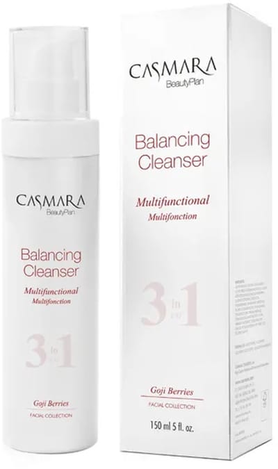 Casmara Balancing Cleanser 3in1 / Antioxidant en Balancing Cleanser 150 ml