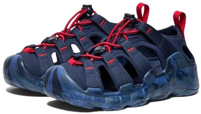 Keen - Hyperport H2 Older Kids Sandalen Naval Academy/Red Carpet - Maat 36
