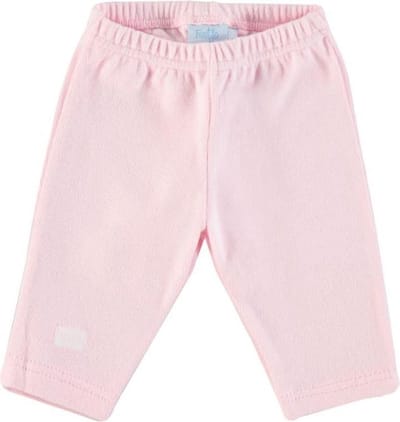 Feetje Frenchrib z/v uni broekje|Roze|MT. 50