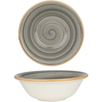 Bonna Kommetje - Aura Space - Porselein - 16 cm (400cc) - set van 6
