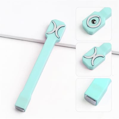 Aimant Œil de Chat Fort Pour Ongles Vernis Gel 3 en 1 Outil Magnétique Œil de Chat Pour Nail Art vert
