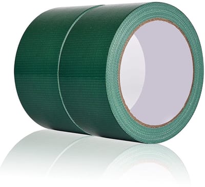 Kleurrijke Gaffer Tape 50 mm x 20 m - Sterke Plakband voor Reparaties, Industrieel Gebruik en Creatieve Projecten (Groen)
