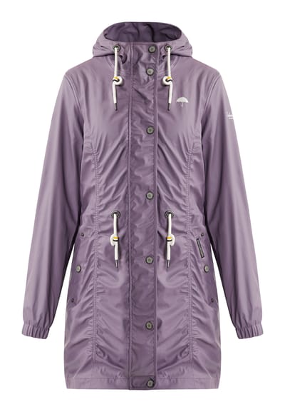 Schmuddelwedda Mackintosh incus Dames rokerig paars