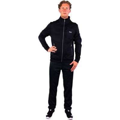 Sjeng Sports RALLY - Maat: XXXL Zwart - Padel Vest Mannen - Sportvest - powerstretch