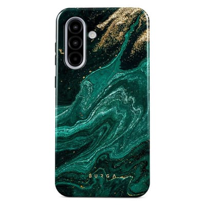 Burga Tough Case geschikt voor Samsung Galaxy A56 - Emerald Pool