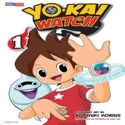 YOKAI WATCH Deel. 1 door Noriyuki Konishi Paperback Boek 9781421582511