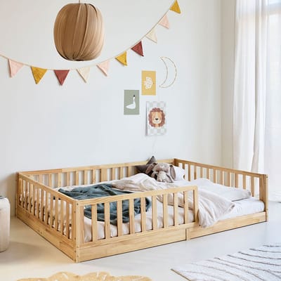 Petite Amélie Montessori vloerbed Nid