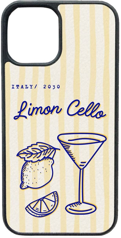 Telefoonhoesje - LIMONCELLO - Iphone 12/12 Pro