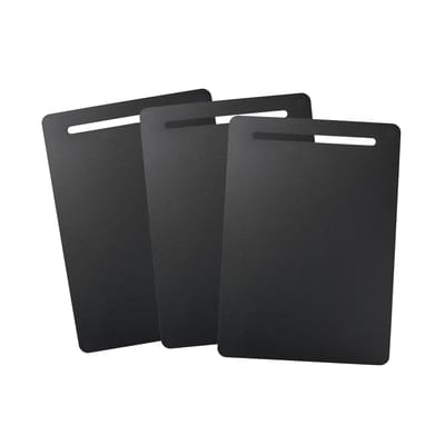 Fiskars Functional Form - Set van Verwisselbare Snijplanken - 3 stuks - Dun en Flexibel