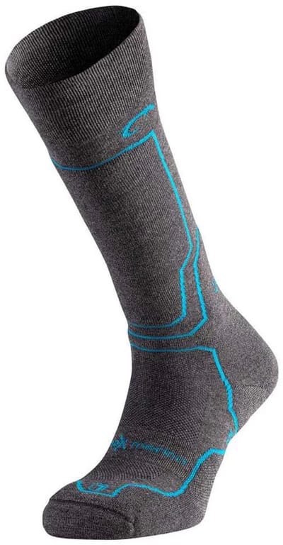Lurbel Peak Six Lange Sokken Grijs EU 39-41