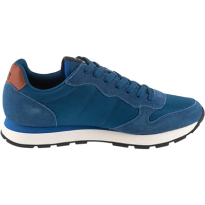 SUN68 Tom Effen, Blauwe Sneakers voor Heren 41 blauw