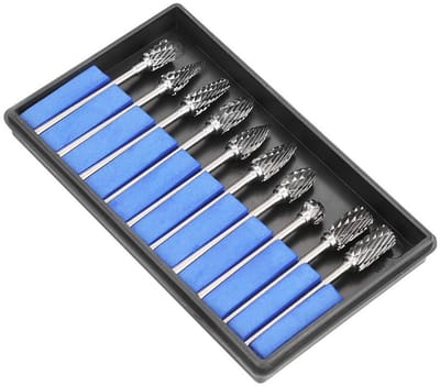 Tungsten Carbide Frees Set voor Metaalbewerking - Rotonde Snijgereedschappen en Boren voor Precisiewerk