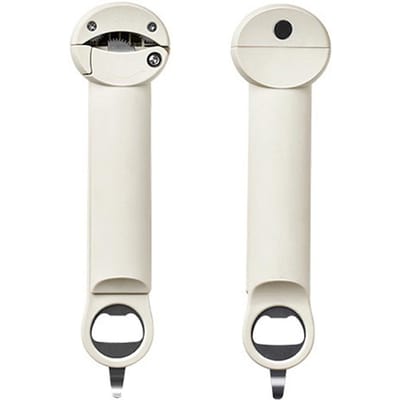 Ouvre-bouteille multifonctionnel Ouvre-boîte rétractable avec dos magnétique Pince réglable pour couvercle de bocal