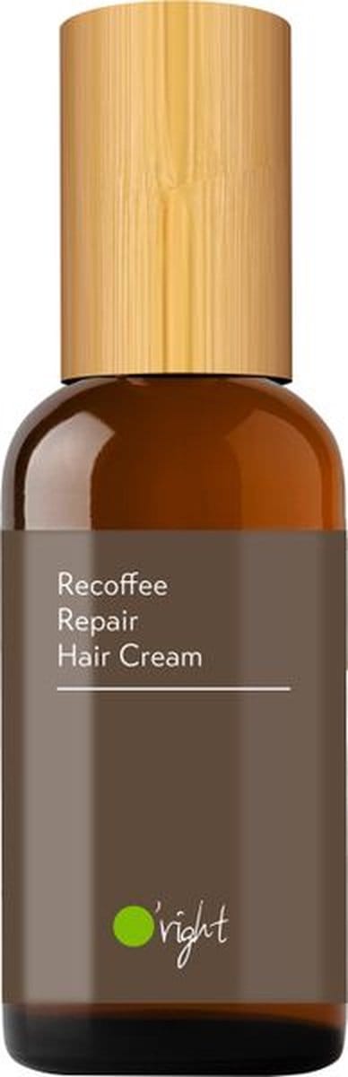 O'right Recoffee Repair Volumizing Hair Cream - Styling crème - 100 ml
