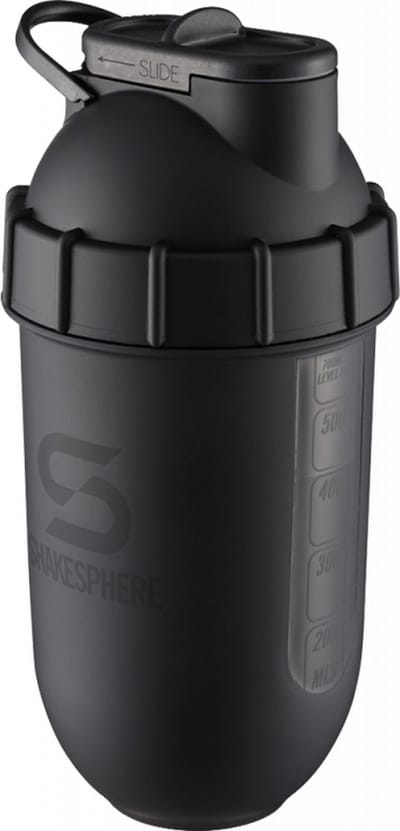 Tumbler View (700ml) Matte Black / Black Window