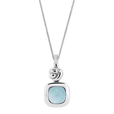 Orphelia 'Anat' Dames 925 Sterling Zilver Set: Ketting + Oorbellen + Ring - Zilver SET-7467