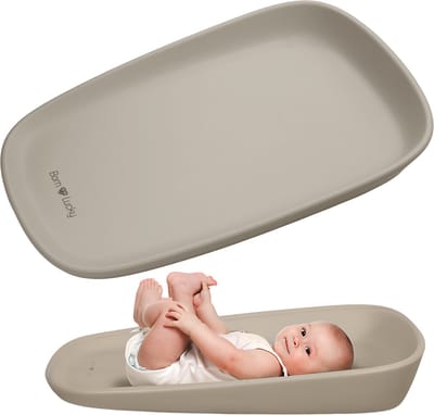 Born Lucky® Aankleedkussen Baby / Verschoonkussen Baby - 68x43 cm - Biscotti