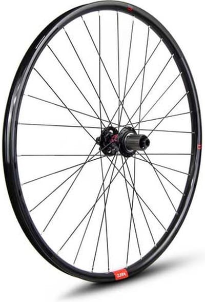Gurpil Alpha 27.5´´ 6b Disc Tubeless Mtb Achterwiel Zilver 12 x 142 mm / Shimano Micro Spline