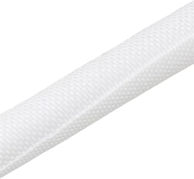 Kabel Huls - Kabel Organizer - Kabelbeheer - Zelfsluitend Ontwerp - 2 meter - Wit