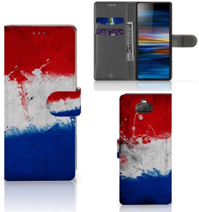 Book Case voor Sony Xperia 10 Bookstyle Case Nederland
