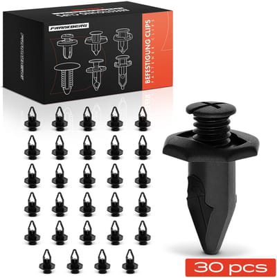 Frankberg 30x Bevestigingsclips voor Honda Accord IV V Legend KA KB