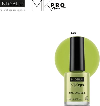 NIOBLU - MKPro - Nail - Lacquer - Lime